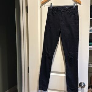 Articles of Society Black Skinny Jeans - Size 25